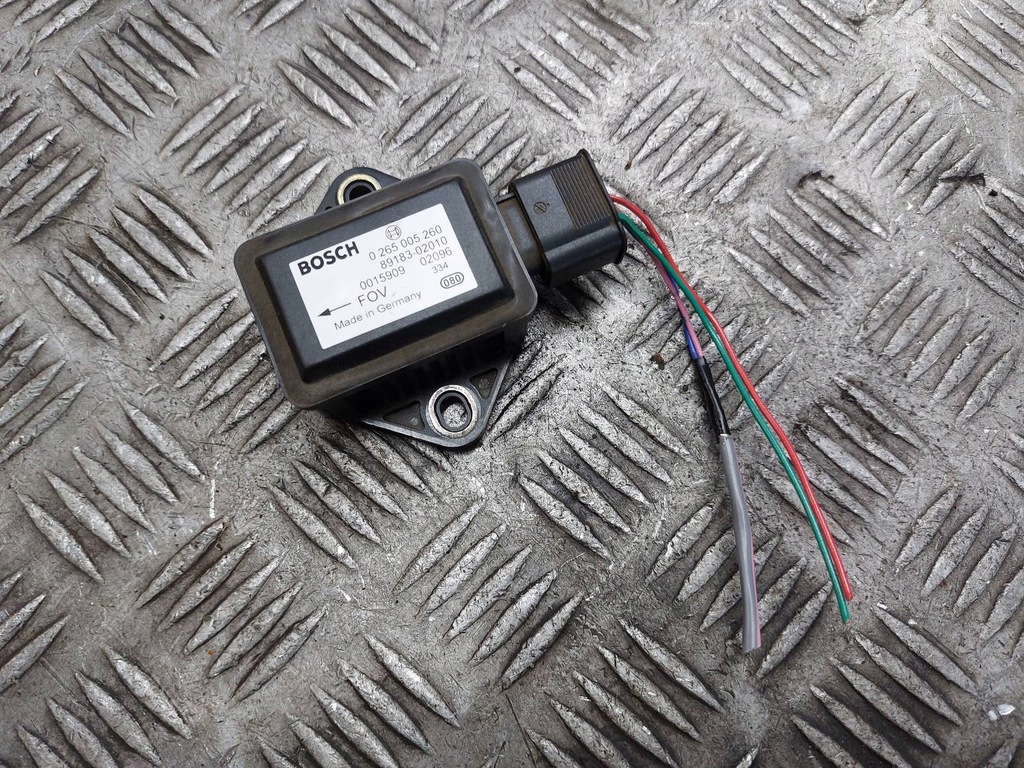 фото №1, Модуль esp toyota corolla e12 89183-02010