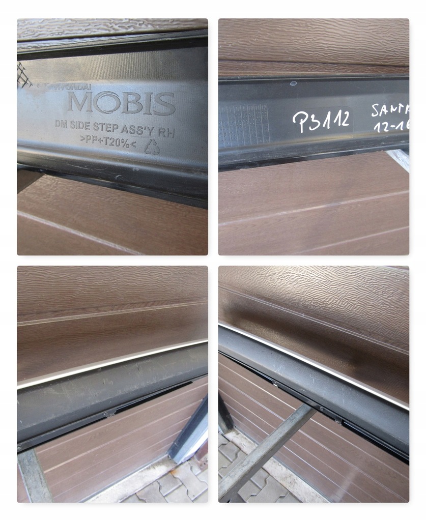 фото №9, Молдинг поріг права hyundai santa fe 3 iii 12-18