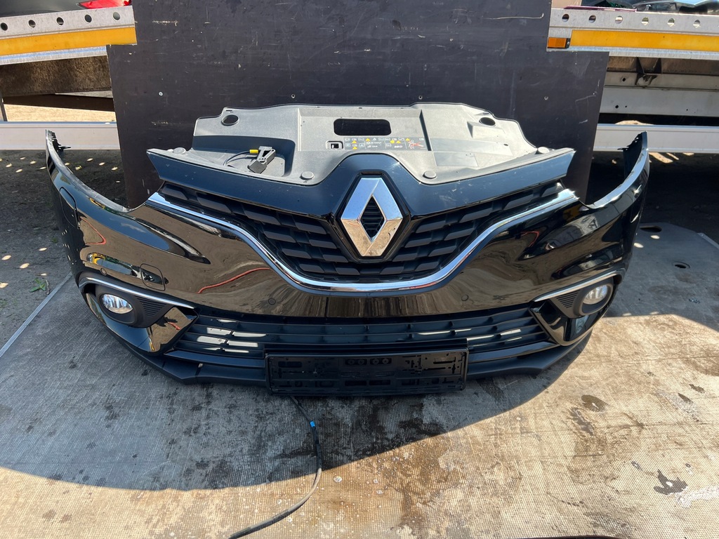 фото №5, Бампер перед передній kompletny renault scenic iv tegne bixup 21r 6xpdc