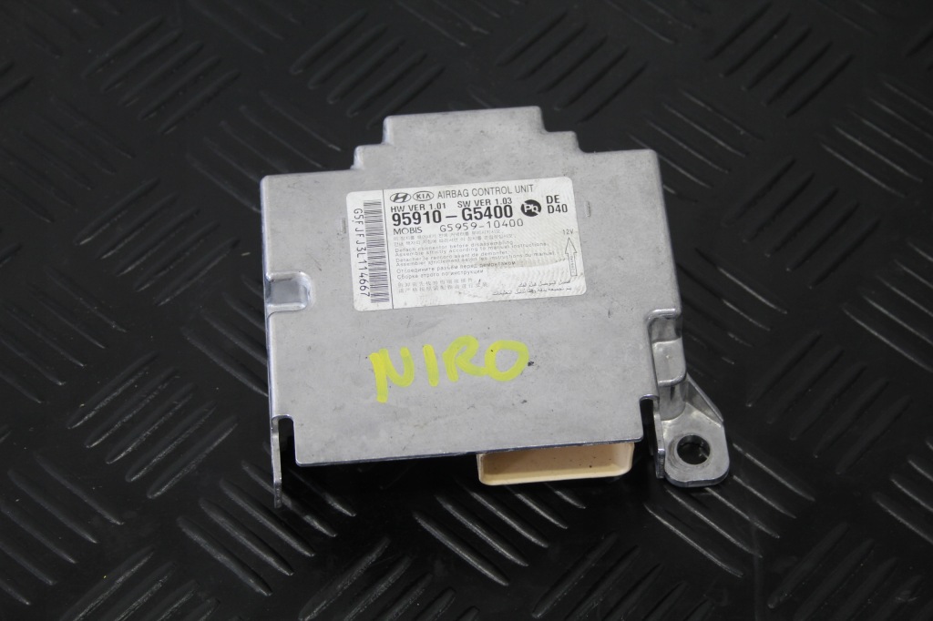 фото №1, Модуль датчик подушка безопасности kia niro 1 i lift 95910-g5400
