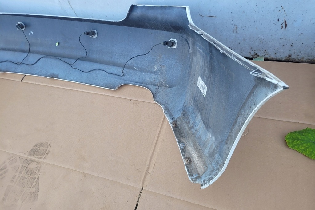 фото №9, Бампер задний bmw 3 coupe e92 7227972 2.0l дизель 135kw 2013