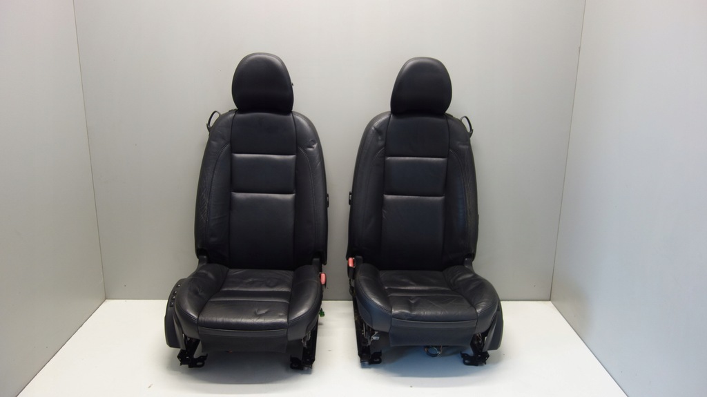 фото №1, Volvo c70 сидіння заднє сидіння обшивки пам'ять шкіра