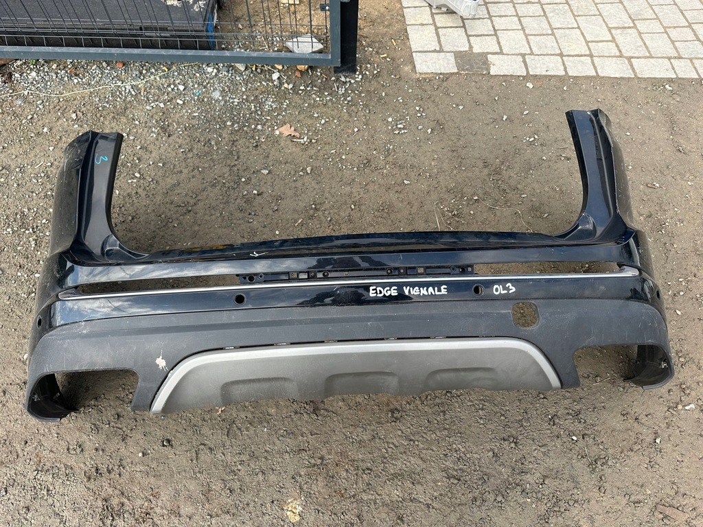 фото №1, Ford edge mk2 vignale бампер задня