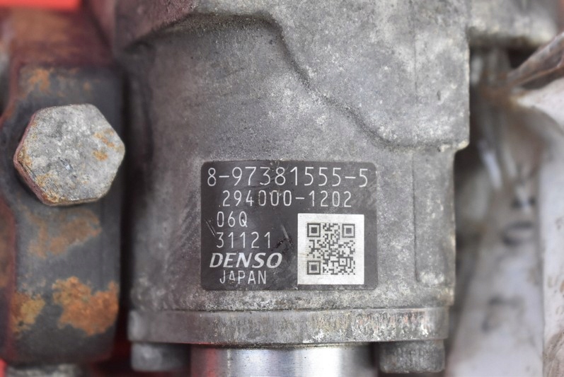 фото №7, Насос впрыскная 8973815555 294000-1202 isuzu n35 3.0 tdi 150 km 13r