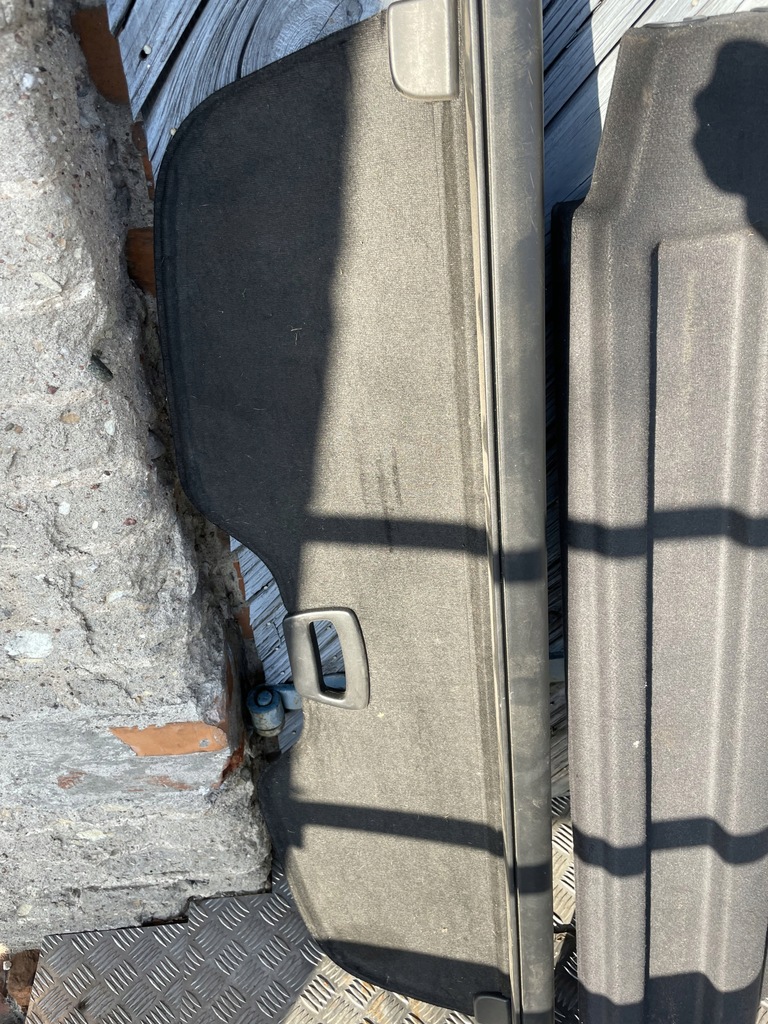 фото №2, Шторка багажника clio iii kombi