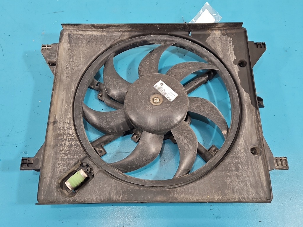 Купити Вентилятори вентилятор радіатора opel meriva b r3453004 1.4 16v