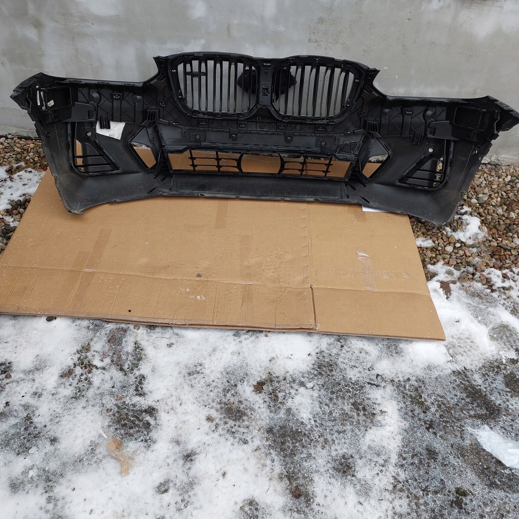 фото №10, Bmw x3 g01 бампер перед lift lci m-pakiet