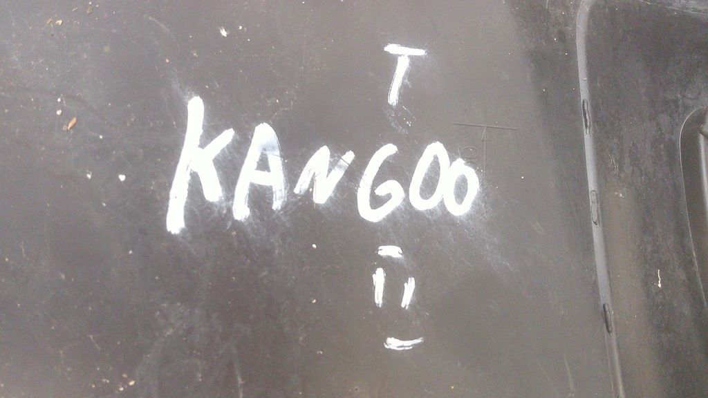 фото №9, Бампер задня задній renault kangoo ii 2 iii 3 8200436722g