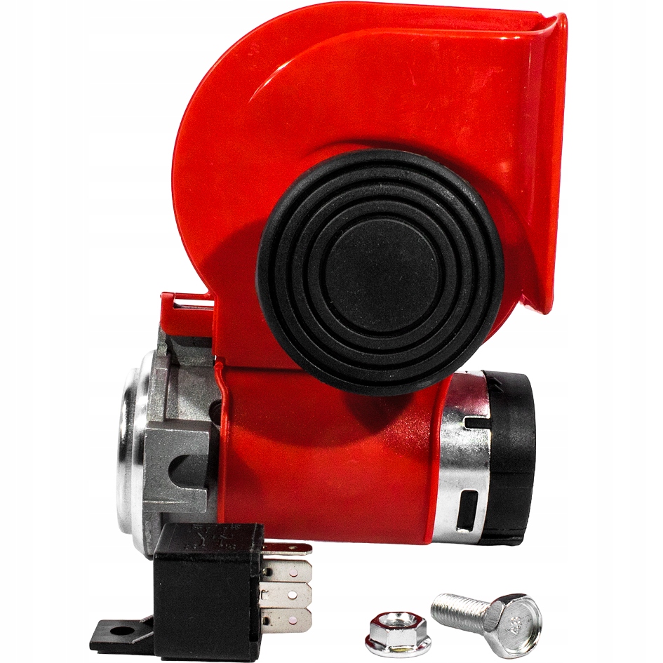 фото №10, Клаксон з kompresorem сигнал звуковий сигнал 12v гучний міцний сирена