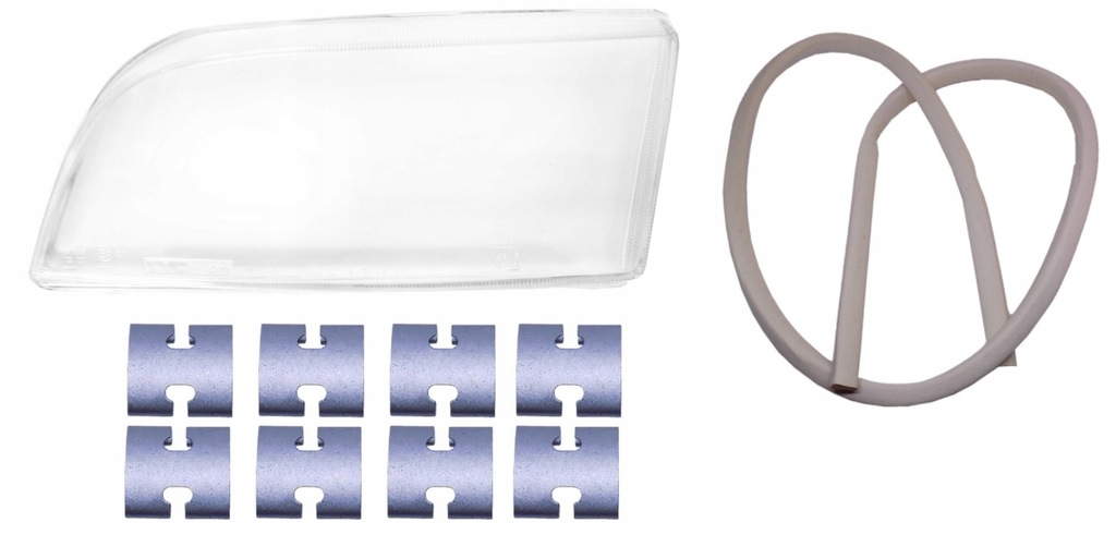 фото №1, Volvo s40 v40 скло фари скло фара лампа передній