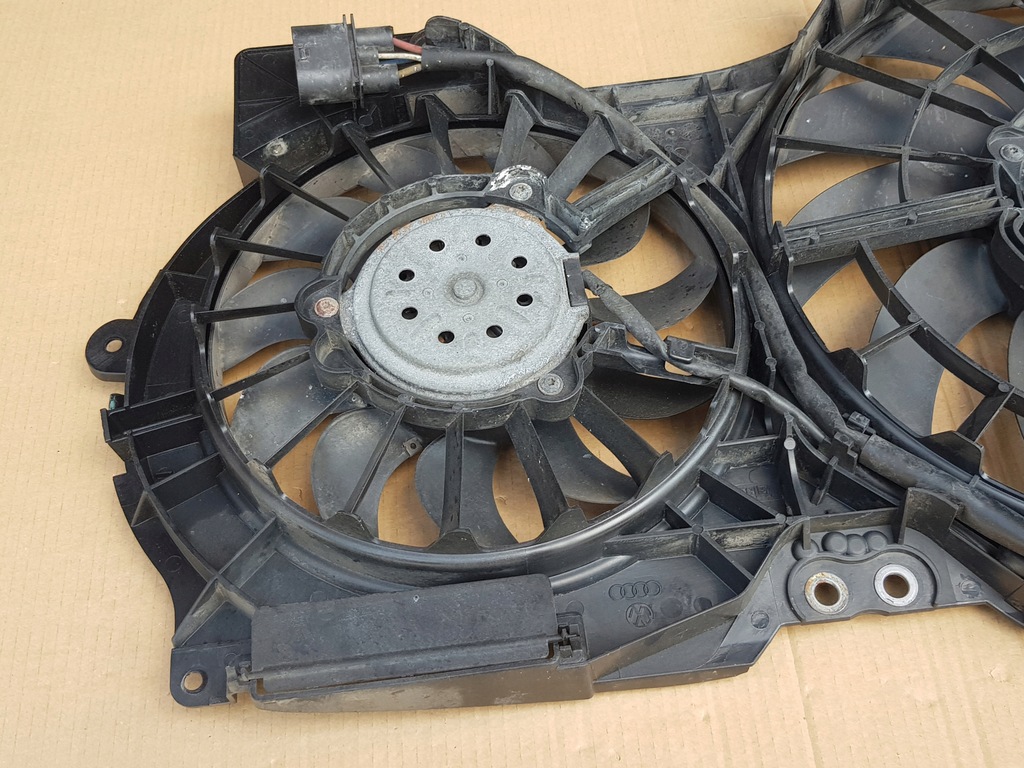 фото №15, Полный вентиляторы + модуль / audi a6 c6 / 2.4 - 2.8 - 3.0 - 3.2 исправные