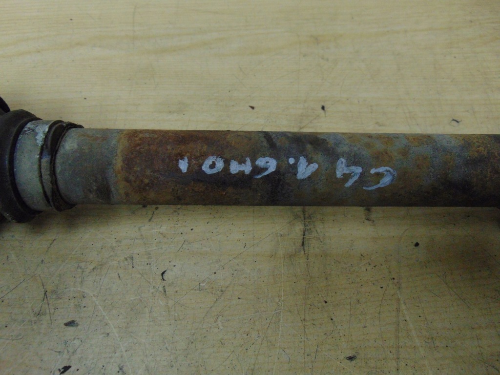 Приводной вал правая перед citroen c4 2 b7 1.6 hdi с Разборки