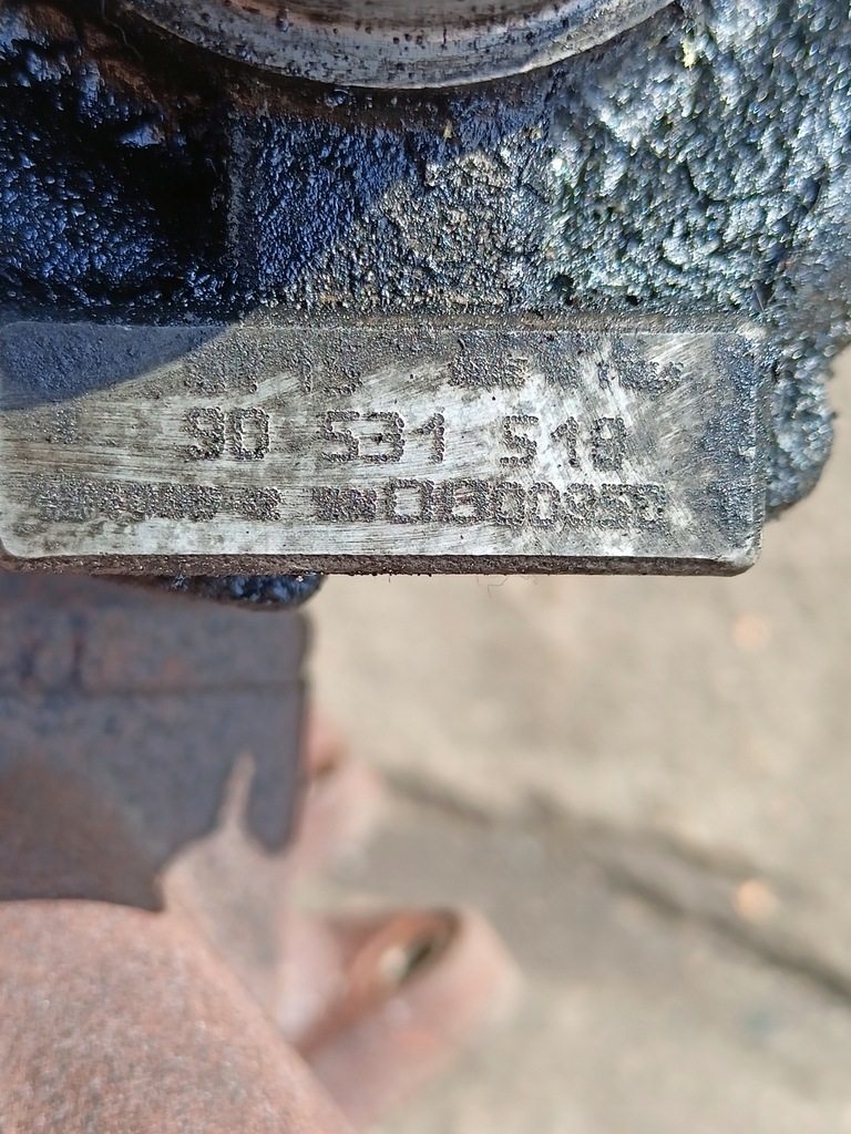 фото №6, Турбонагнетатель opel astra g zafira a 2.0 90531518