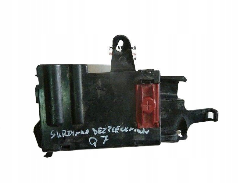 фото №1, Коробка запобіжників audi q7 4m 4l lift 3.0 tdi