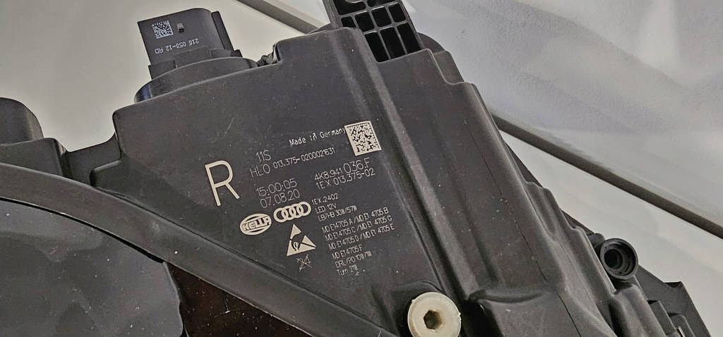 фото №13, Лампа фара передний левый правый audi a7 c8 4k8 matrix перед full led