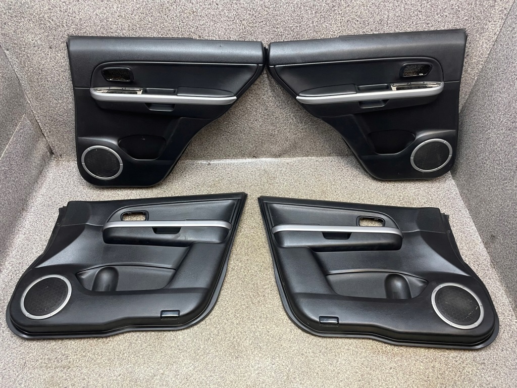 фото №12, Сидіння підігрів заднє сидіння обшивки шкіра czarna suzuki grand vitara 2 ii eu kpl