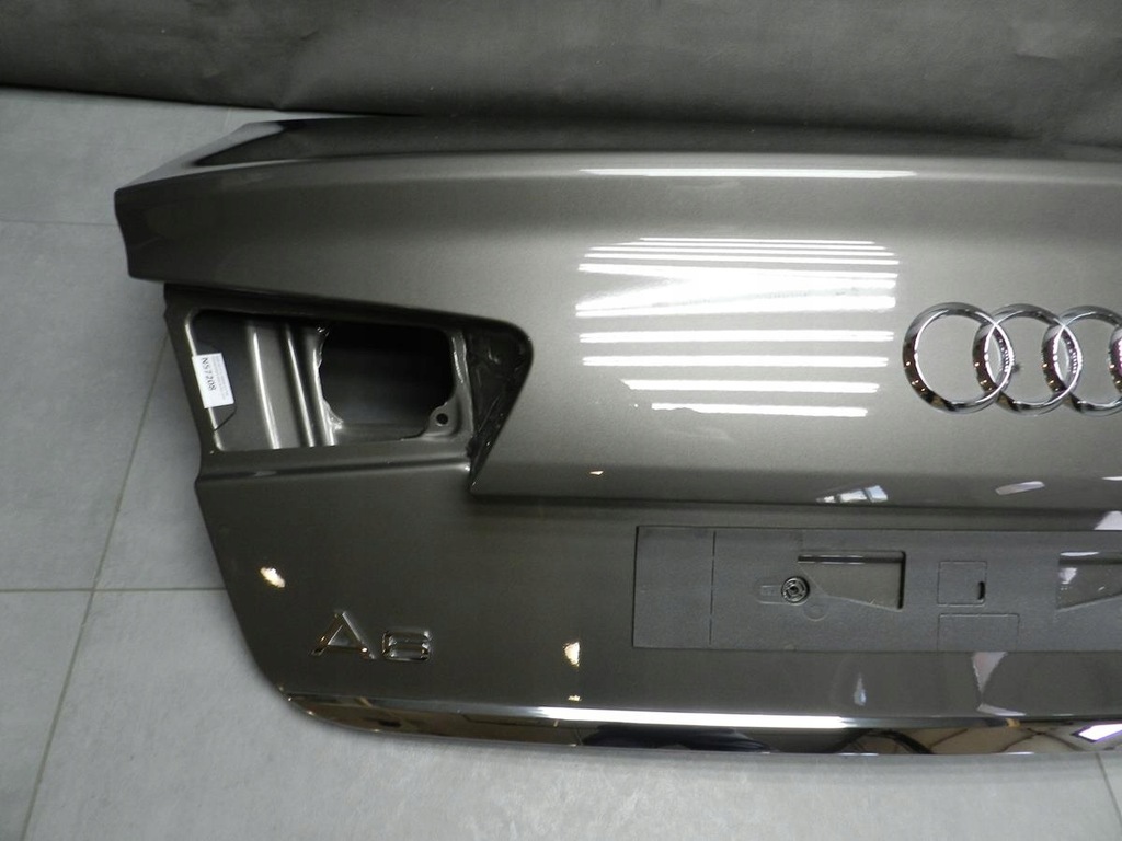 фото №3, Audi a6 c7 крышка багажника задняя задняя ly1p
