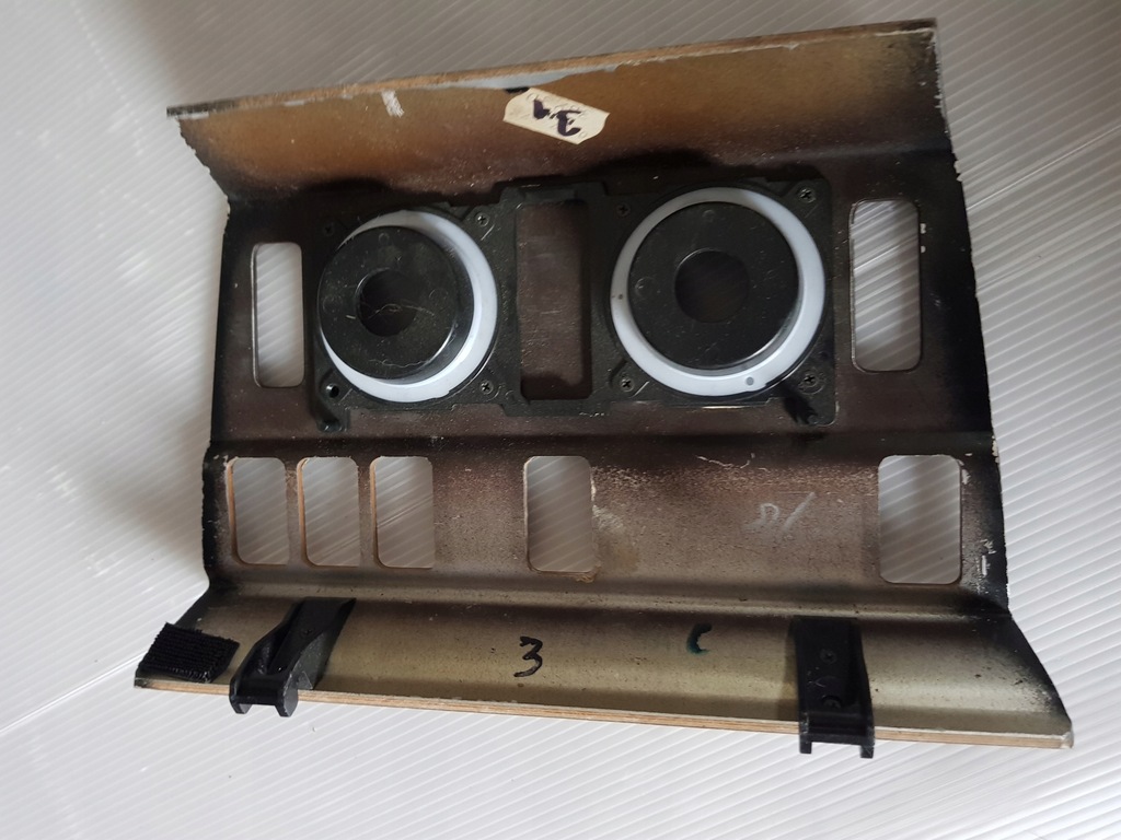 фото №10, Панель обігріву dekor mercedes w124