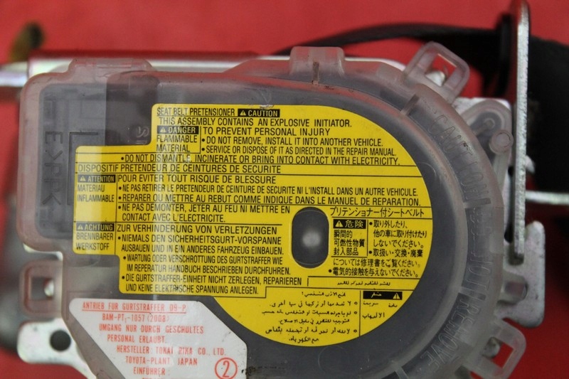 фото №6, Pas безопасности правый перед 7q7050-p subaru legacy 4 iv 03-09