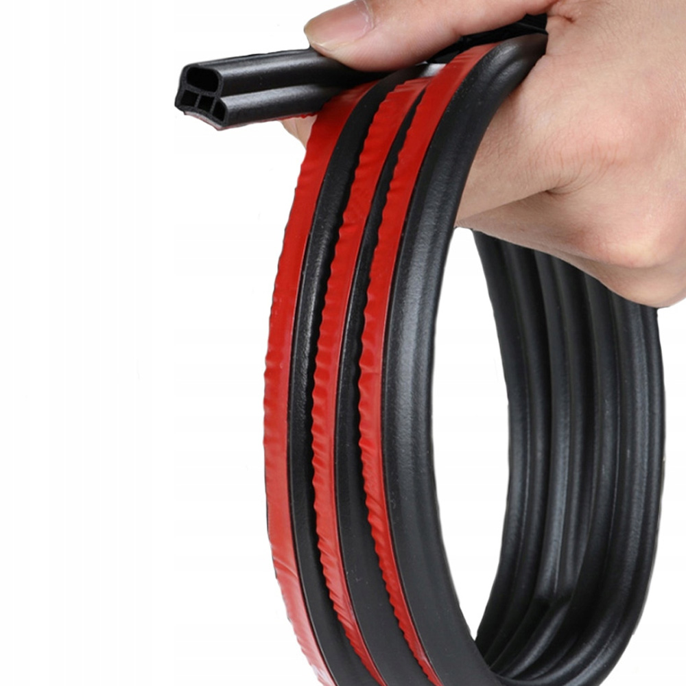 Стрічка ущільнювальна до двері автомобільних 16m, форма l, samoprzylepna Ціна