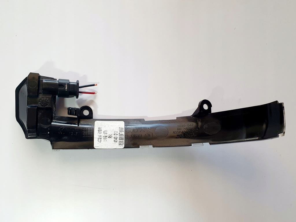 фото №8, Поворотник зеркало правый jaguar xf xj xe oryg.