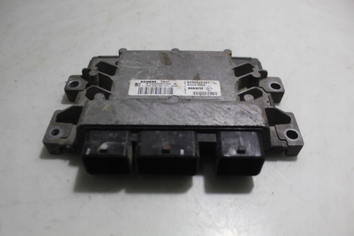 фото №1, Бортовой компьютер двигателя renault clio iii 1.2