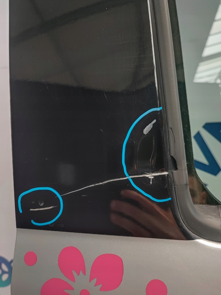 фото №8, Двері праве бічний зсувні fiat doblo ii 2