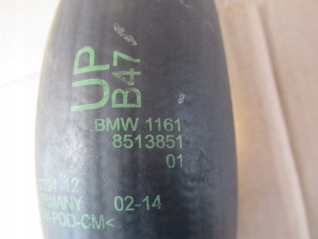 фото №2, Bmw x3 f25 труба wąż 8513851