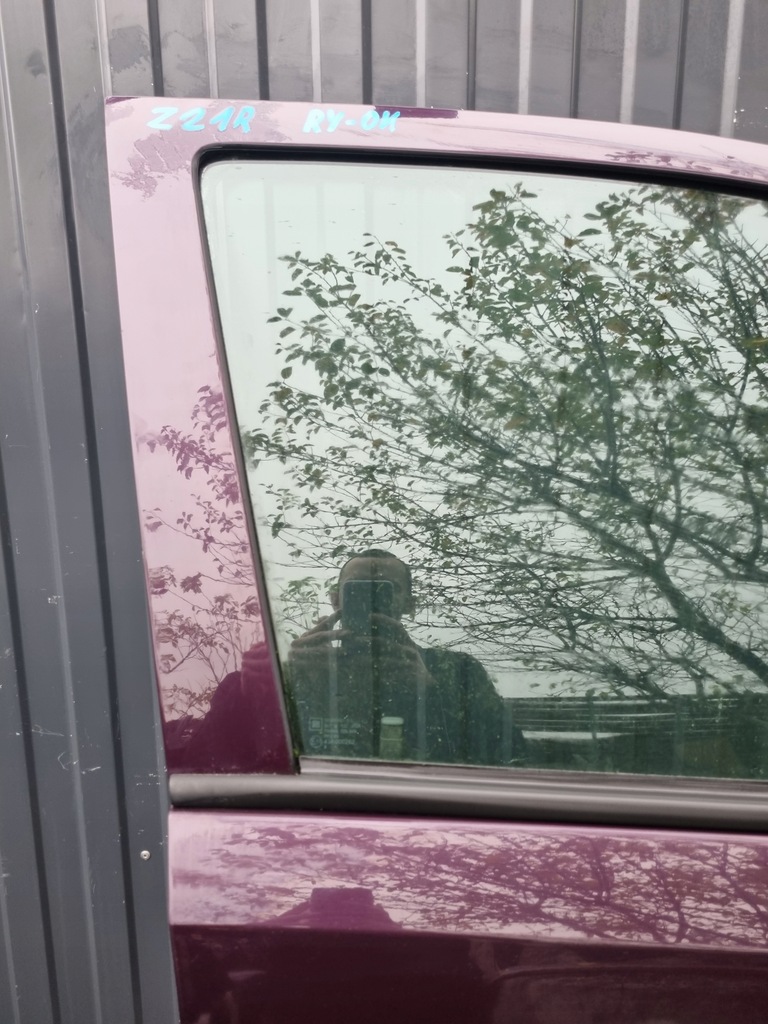 фото №8, Двері правий перед opel meriva a z21r