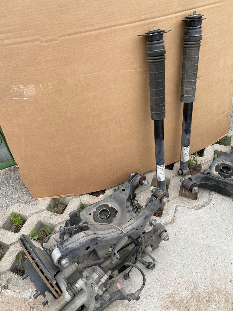 фото №5, Infiniti qx50 підрамник