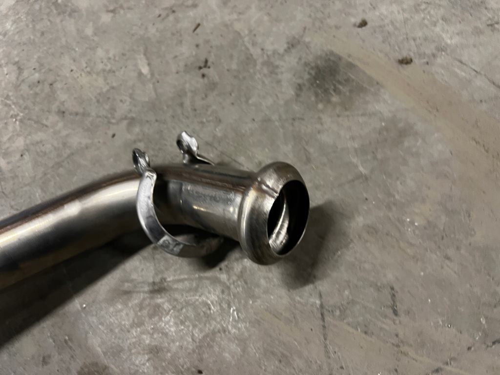 Купити Труба вихлопна вихлоп середній renault espace vi 1.2 e-tech