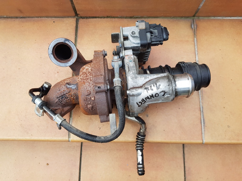 фото №11, Transit connect 1 підрамник підрамник підрамник 1,8tdci 09-13rok== kalisz ==wysyłka==