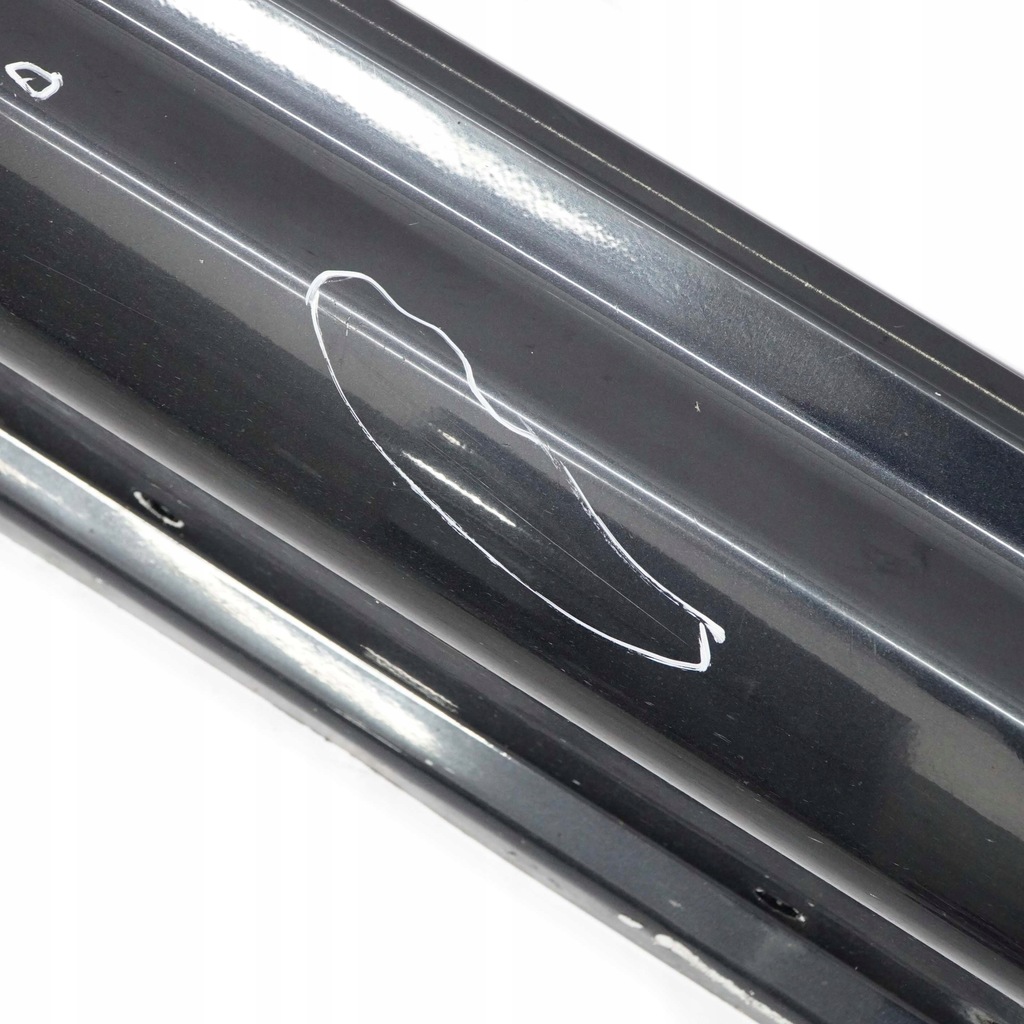 фото №5, Mini r56 r57 s молдинг поріг ліва поріг astro black