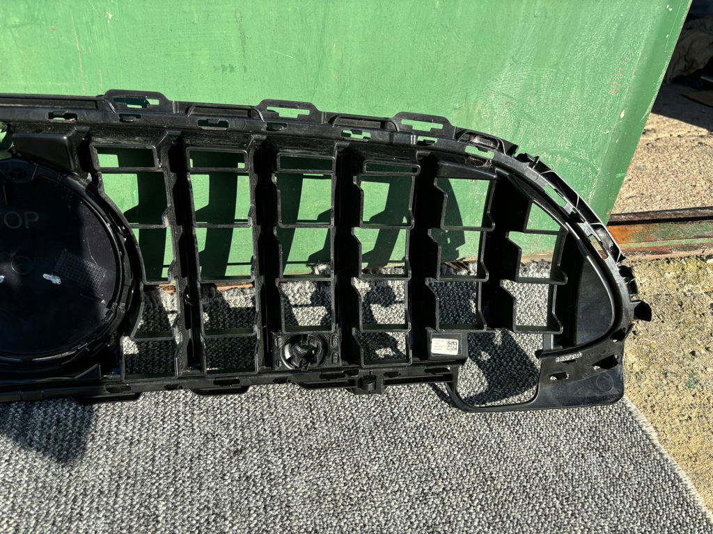 фото №10, Mercedes c klasa 206 w206 решётка радиатора решётка радиатора решётка радиатора panamericana amg оригинал