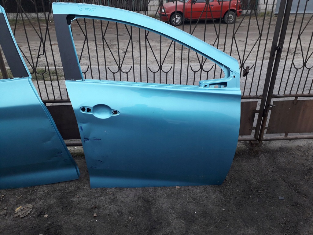 фото №1, Zoe дверь перед переднее правое renault zoe