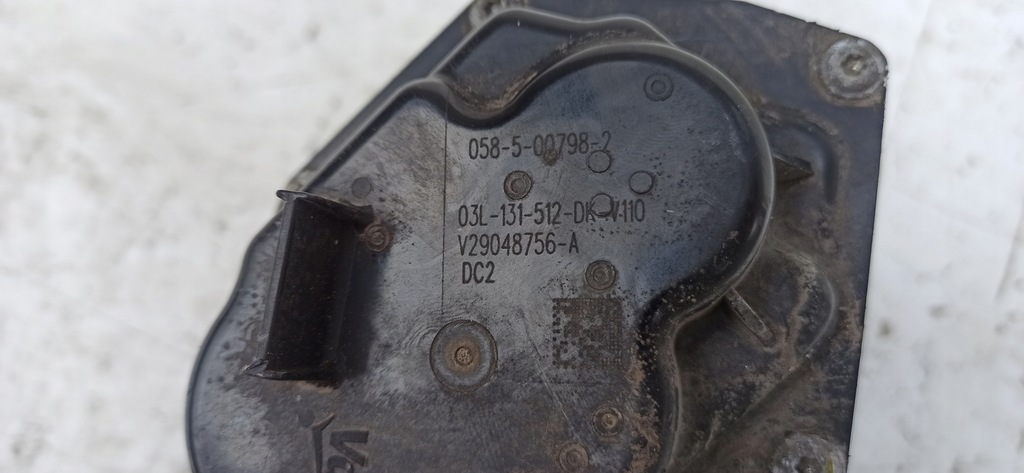 фото №10, Vw t5 2.0tdi радіатор вихлопних газів клапан egr v29041284 03l131512dk 03l131512ds