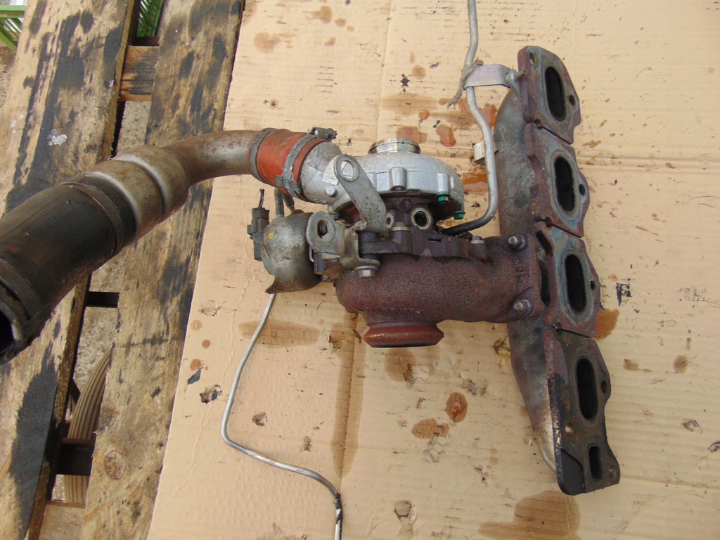 фото №6, Турбонагнітач ford focus mk3 c-max mk2 2.0 tdci