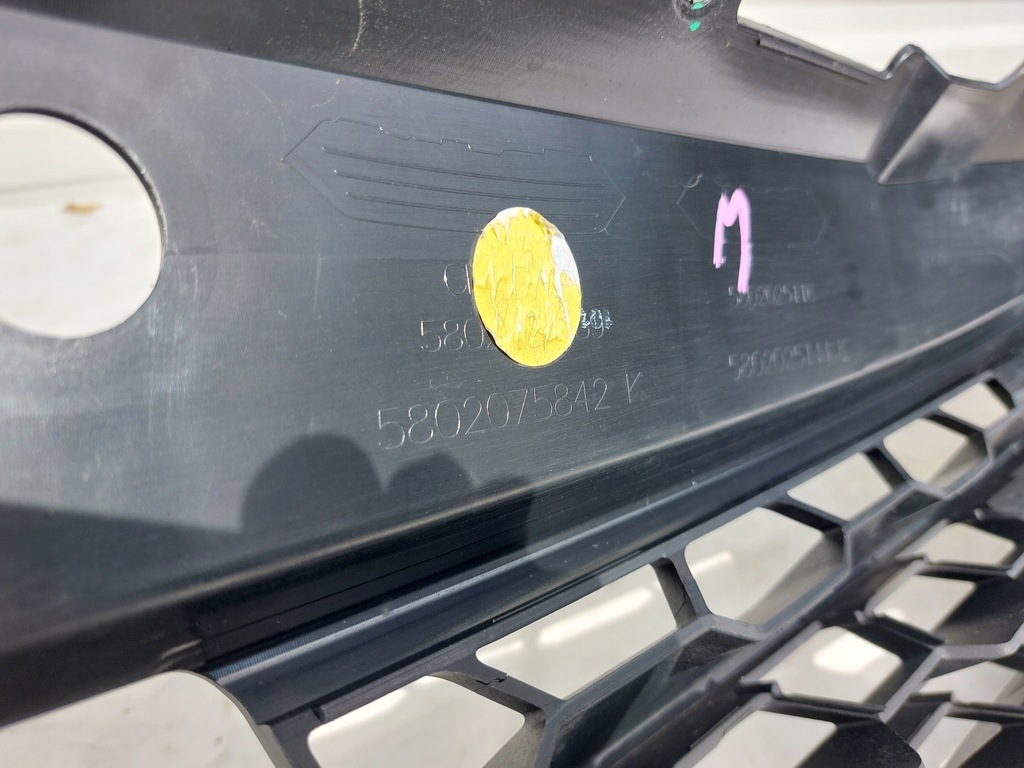 фото №11, Решётка радиатора решётка радиатора радиатора iveco daily iv lift eu