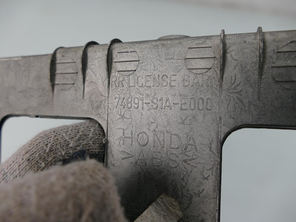 фото №8, Honda accord vi накладка кришки багажника молдинг