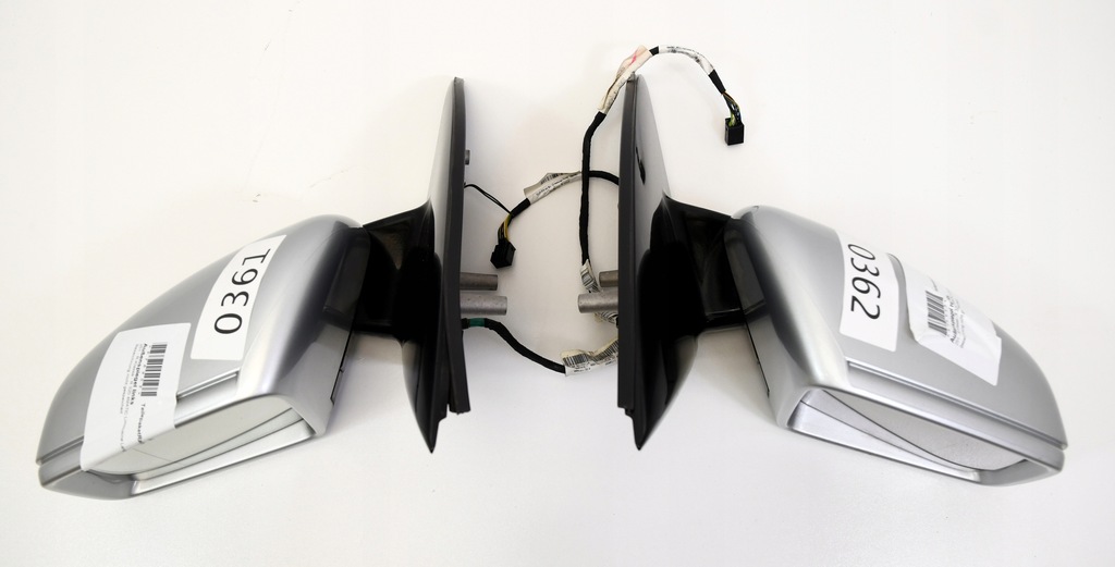 фото №1, Mercedes r klasa w251 зеркало левая 12 pin 0361