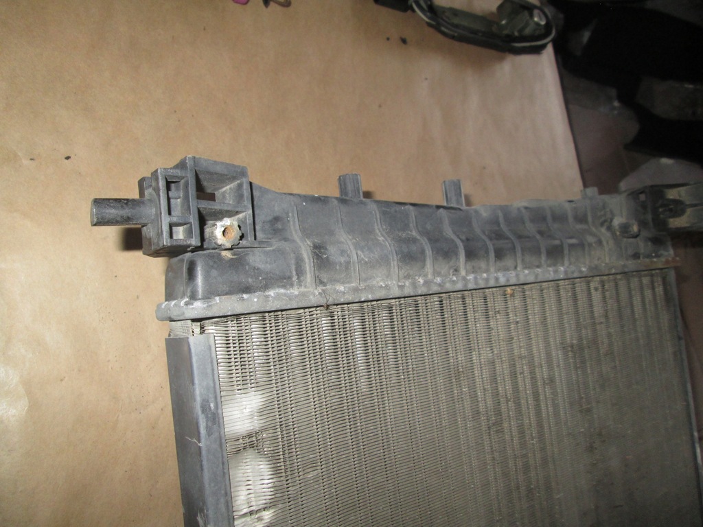 фото №9, Радиатор вентилятор fiat linea 1.3 multijet