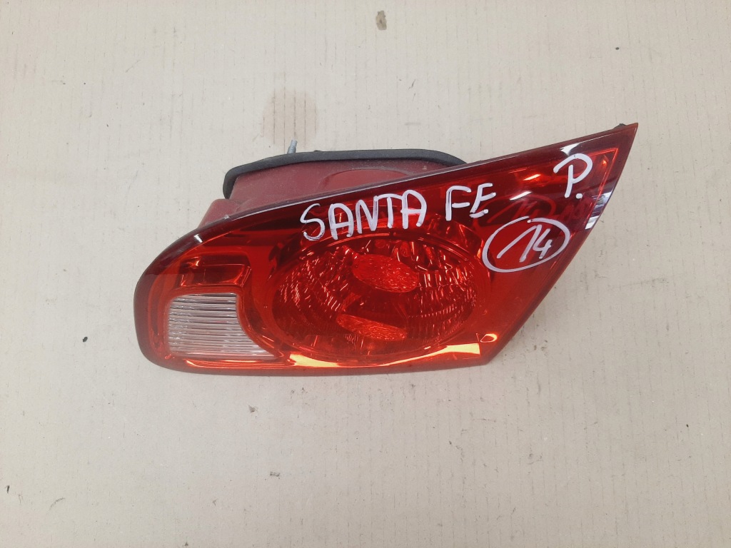 фото №6, Лампа правая + левая w крышка задняя hyundai santa fe santa-fe ii lata 2006-2009