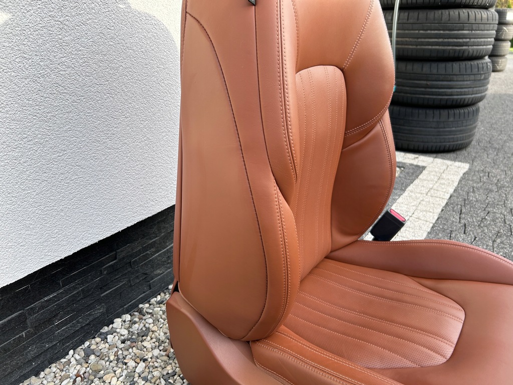 фото №7, Сидіння правий maserati levante підігріваємий вентильований brown 670098106