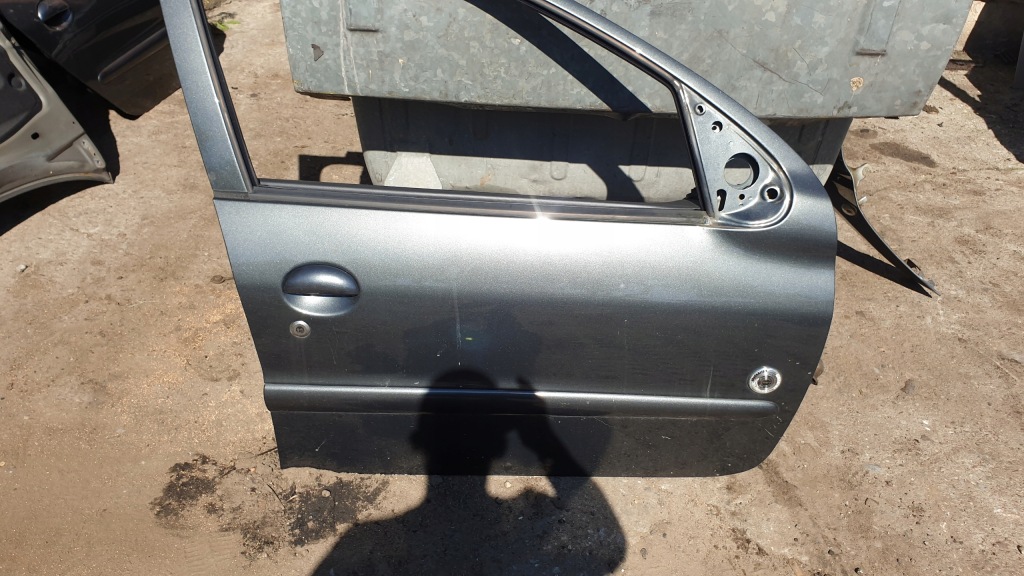 фото №3, Peugeot 206+ plus двері правий перед повний 5d