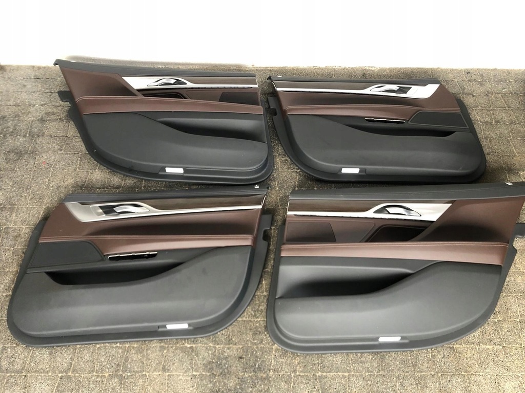 фото №1, Обшивка обивка дверь bmw 7 g11 g12