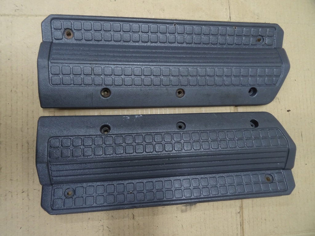 фото №2, Patrol молдинг защита порог задняя gr y60 kpl