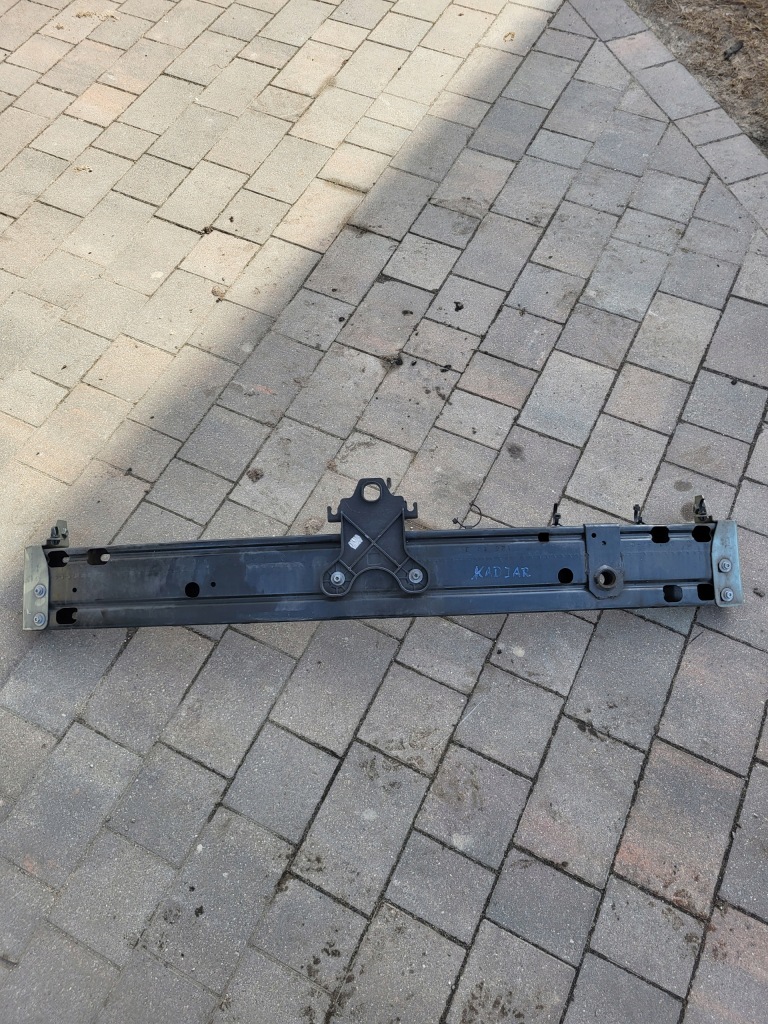 фото №1, Renault kadjar lift балка бампера передний комплектная