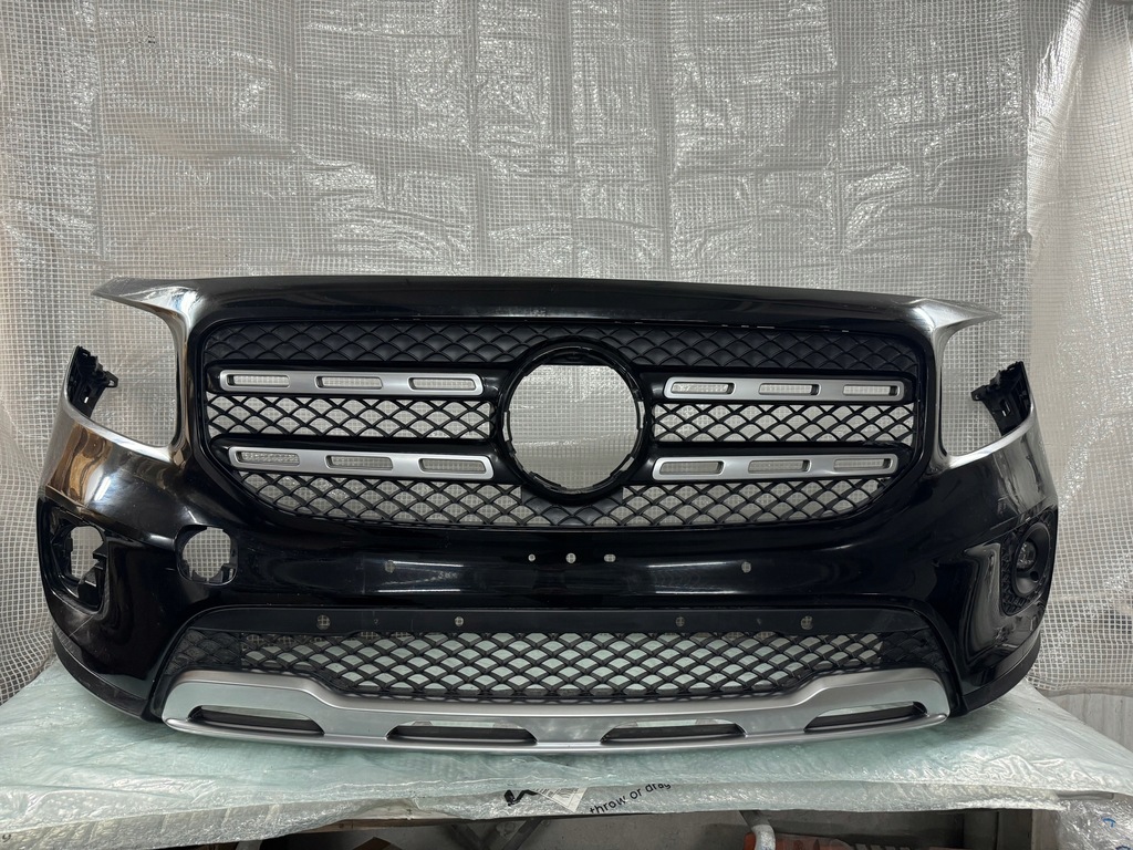 фото №1, Mercedes glb w247 бампер передний