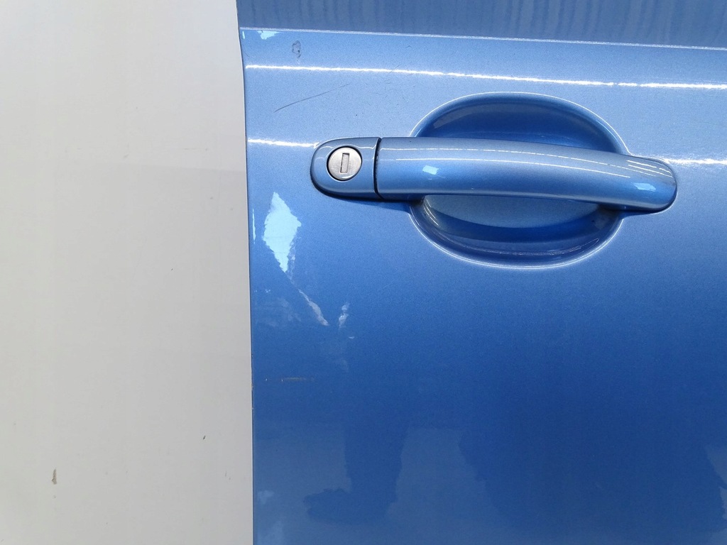 фото №6, Дверь правый перед правое передние skoda rapid i 5j 5ja niebieskie lq5x