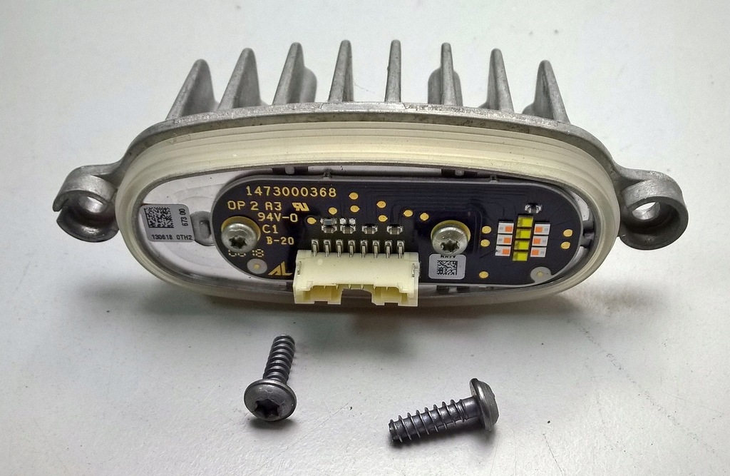 фото №1, Skoda octavia iii lift 2017- модуль led лампа левая